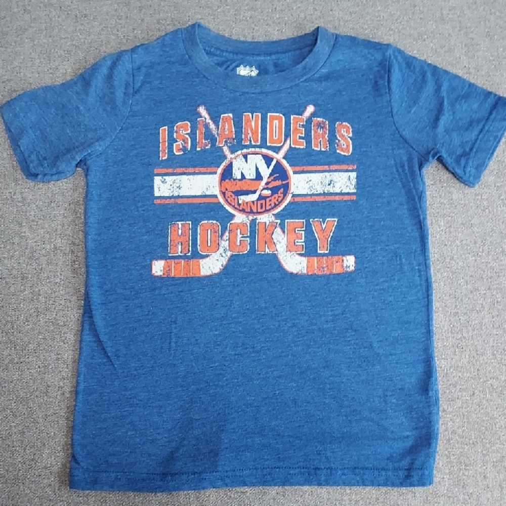 Youth NY Islanders Short Sleeve Tee